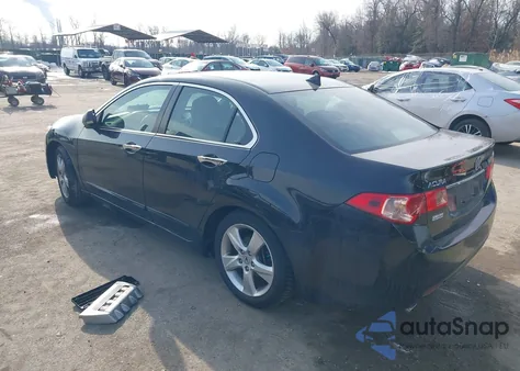 2011 Acura Tsx 2.4 z USA, uszkodzony, nr VIN JH4CU2F6XBC018689